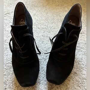 Castañer high heeled booties in size 38